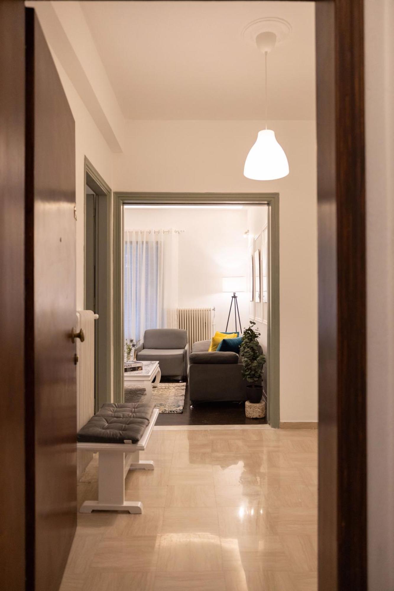 Garibaldi Apartment Ioannina Exterior foto